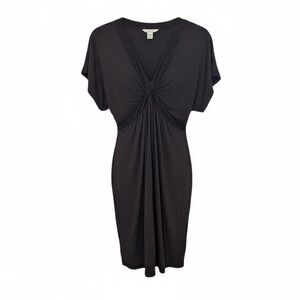 Anthropologie Saja V Neck Knee Length Dress